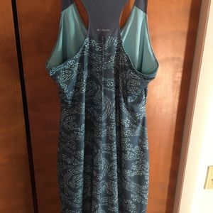 Columbia sleeveless coverup or sun dress size L
